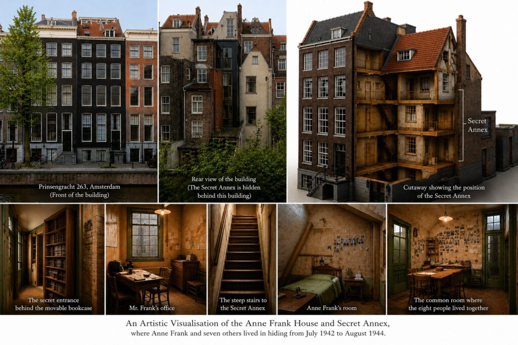 I Write, Therefore We Exist: Anne Frank and the Architecture of Rebellion
