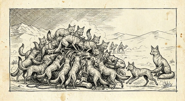 Jackals and Arabs_Franz Kafka_Classic