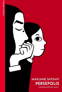 Persepolis by Marjane Satrapi