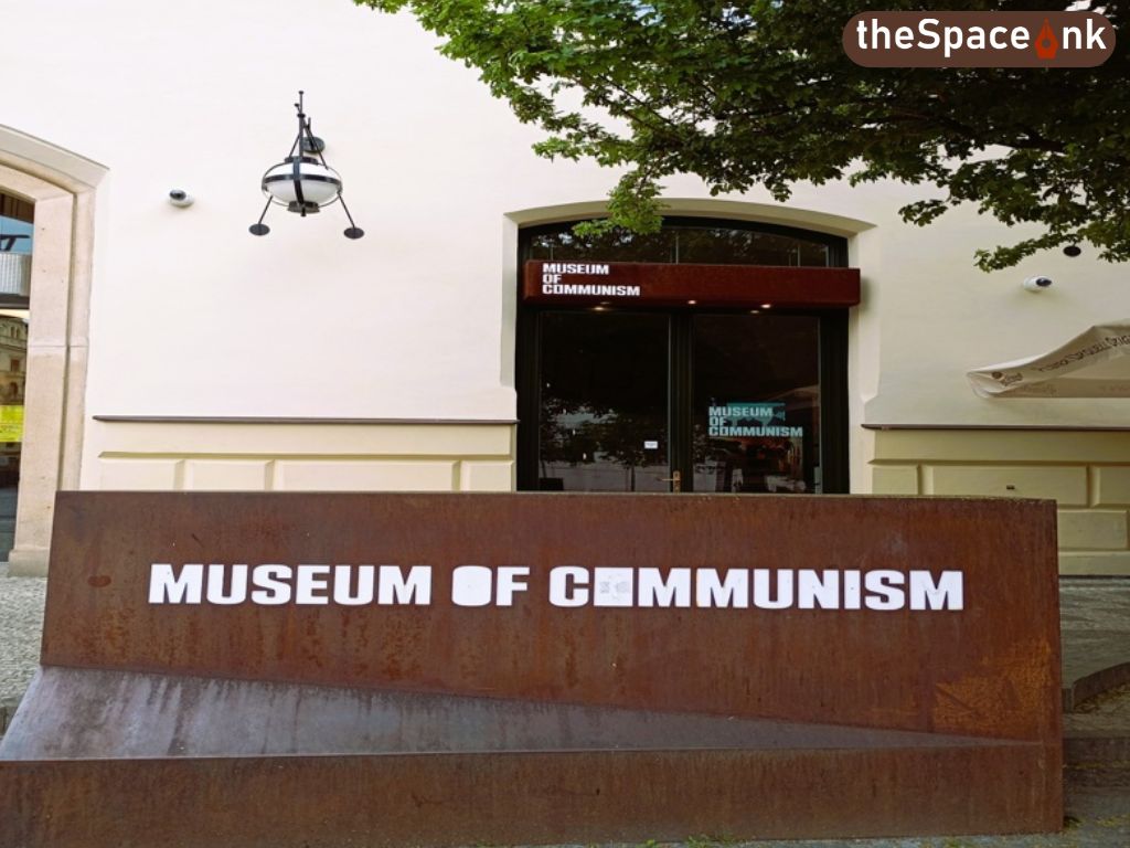 Prague Flowers After Communism