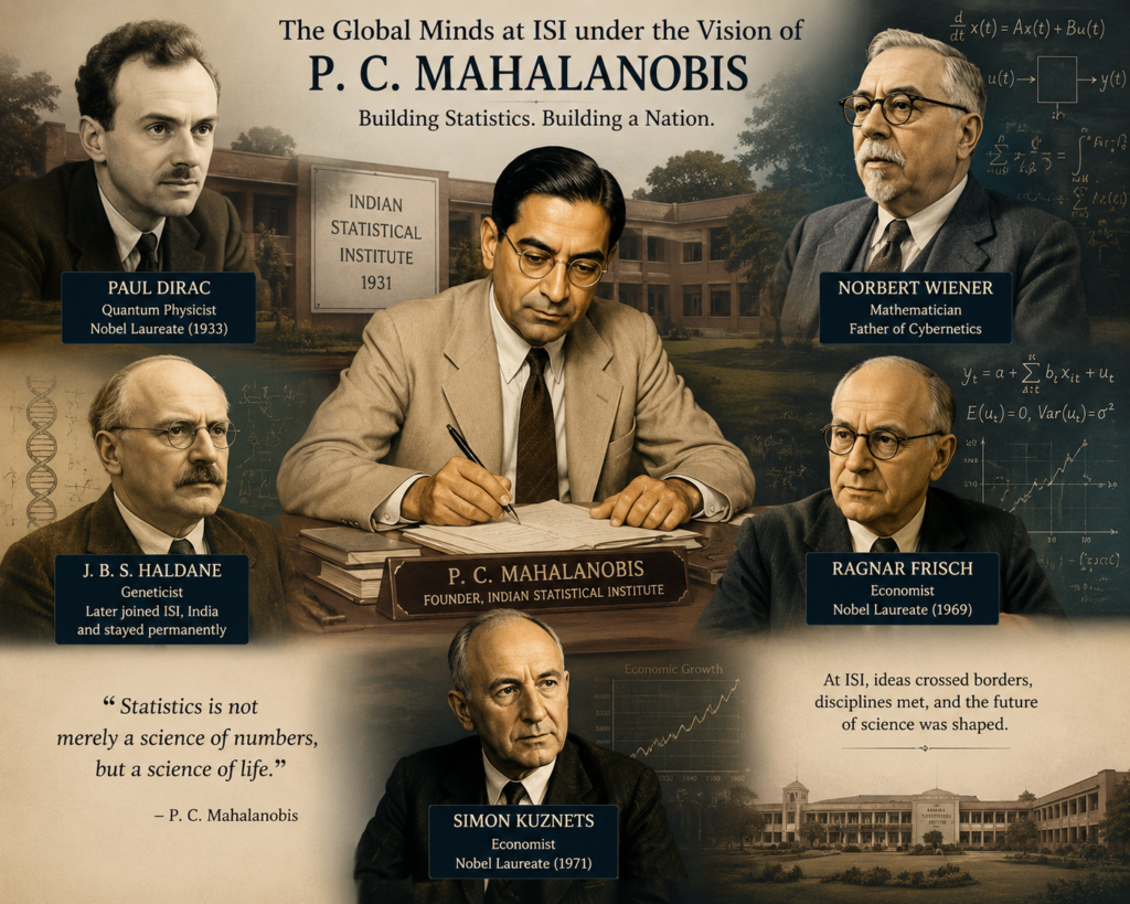 Prasanta Chandra Mahalanobis