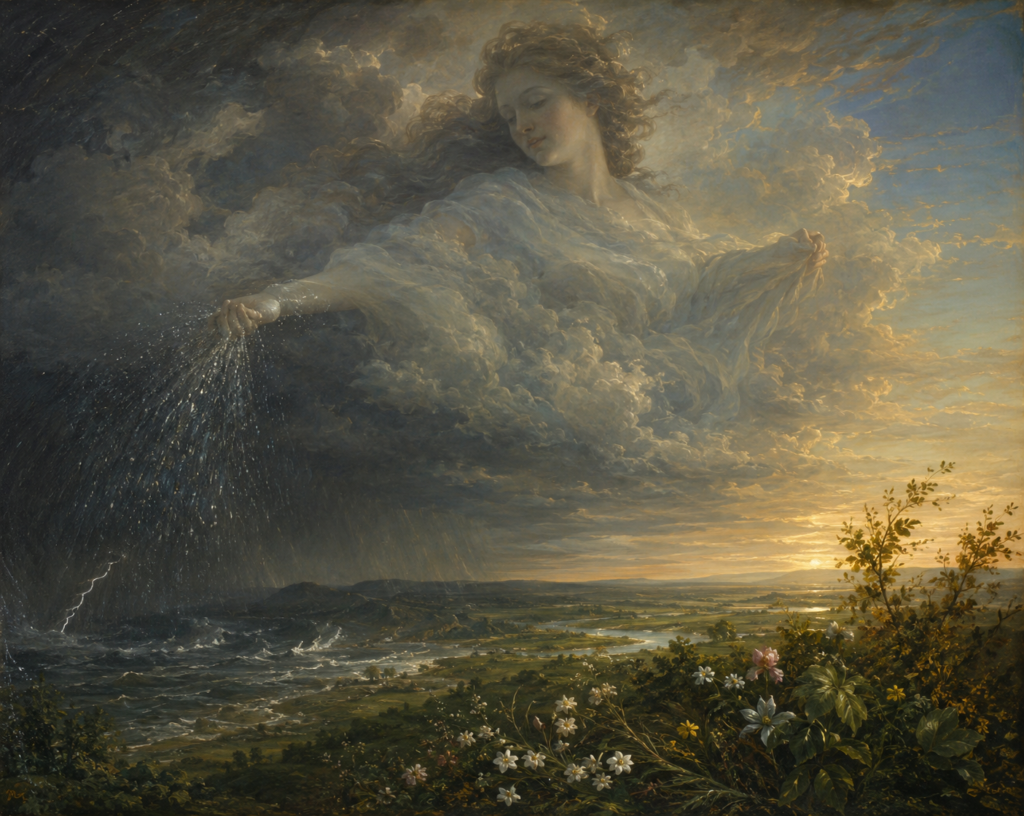 The Cloud_Percy Bysshe Shelley_Classic Poem