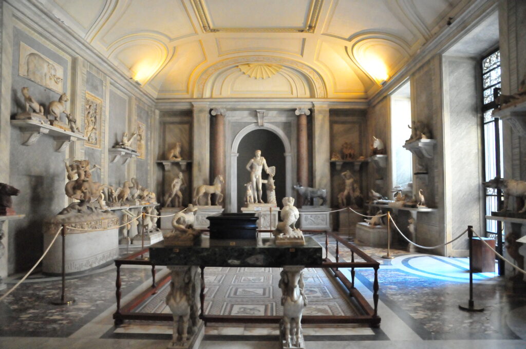 The Sovereign Paradox part 3_Vatican City_Museum