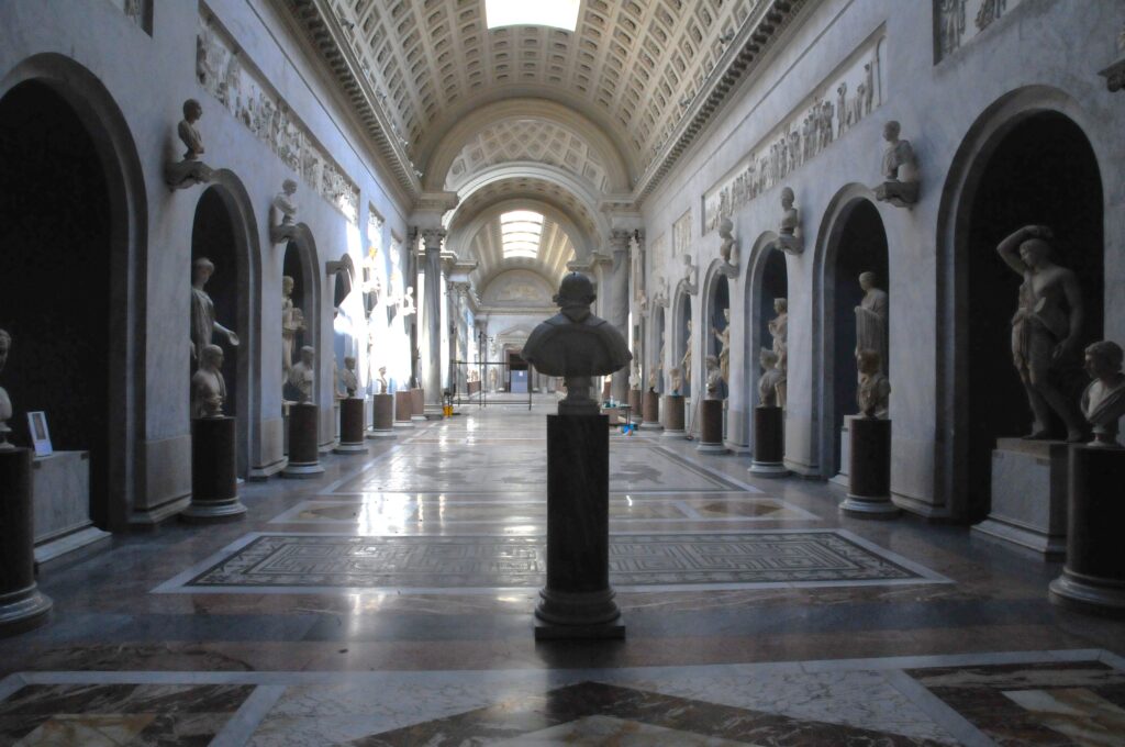 The Sovereign Paradox part 3_Vatican City_Museum