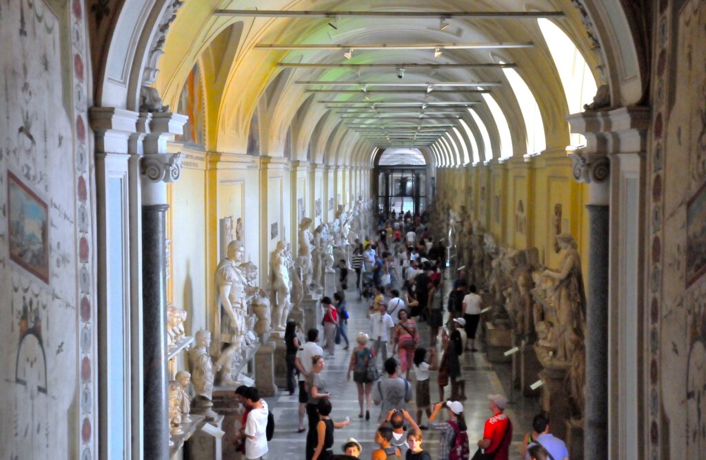 The Sovereign Paradox part 3_Vatican City_Museum