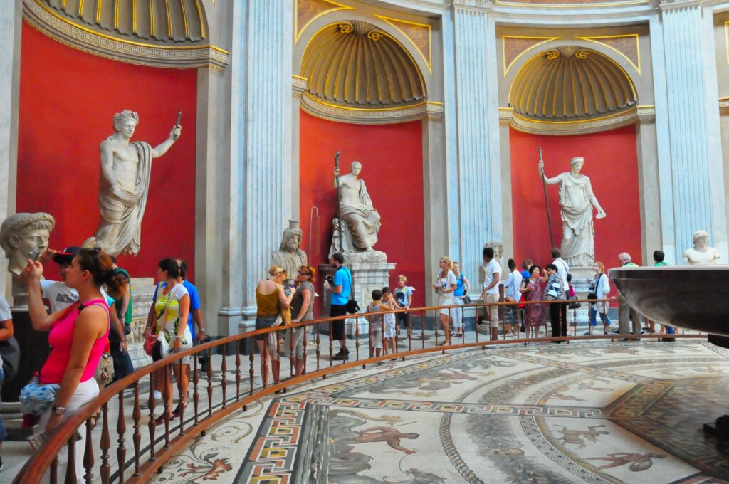 The Sovereign Paradox part 3_Vatican City_Museum