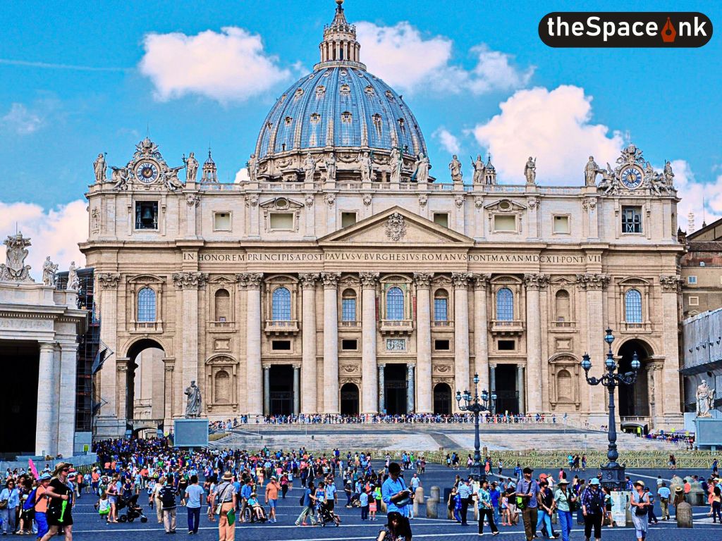 The Sovereign Paradox_Vatican City