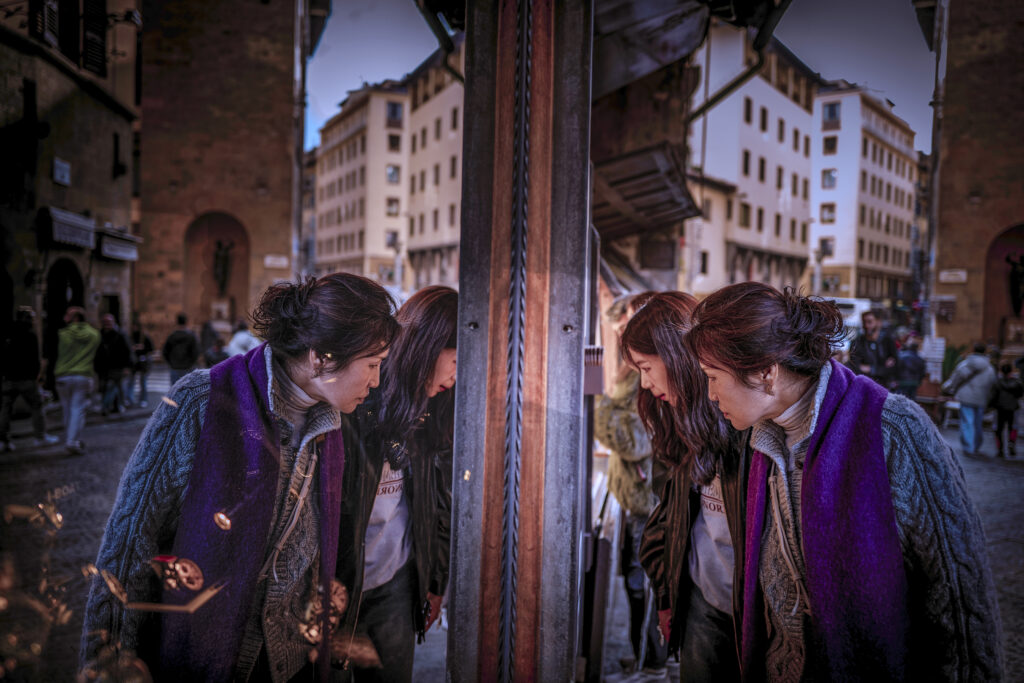 Through the mirror