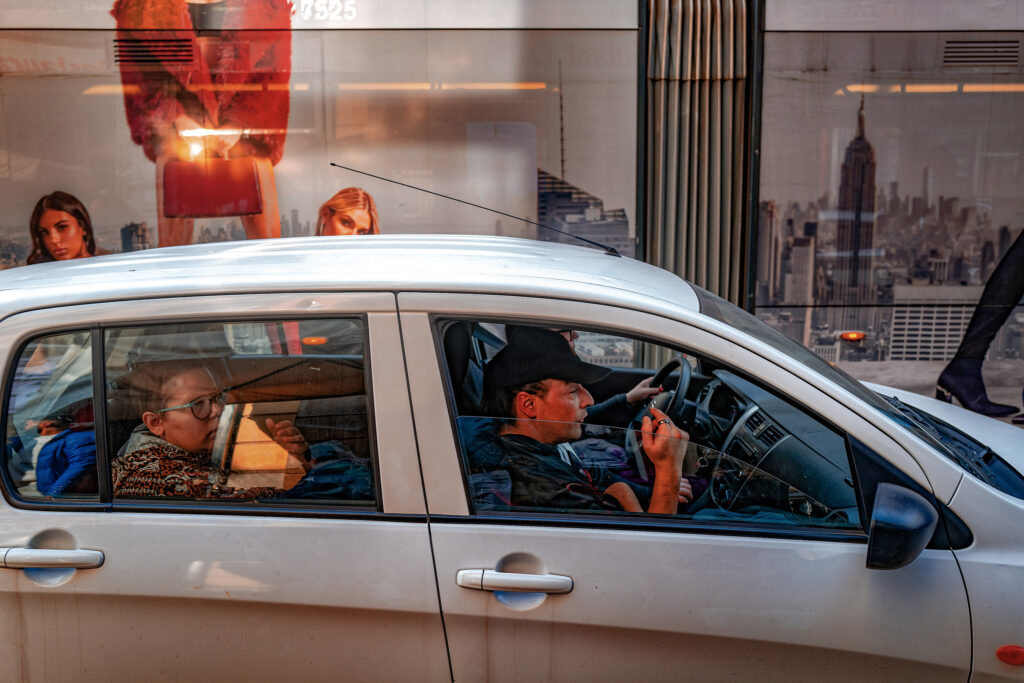 Through the mirror