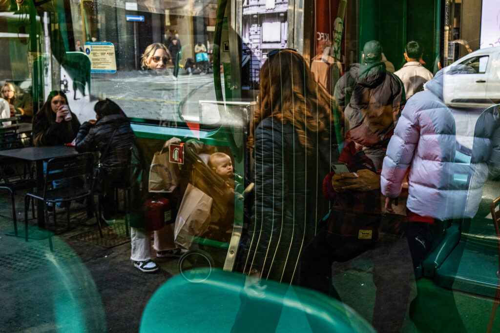 Through the mirror