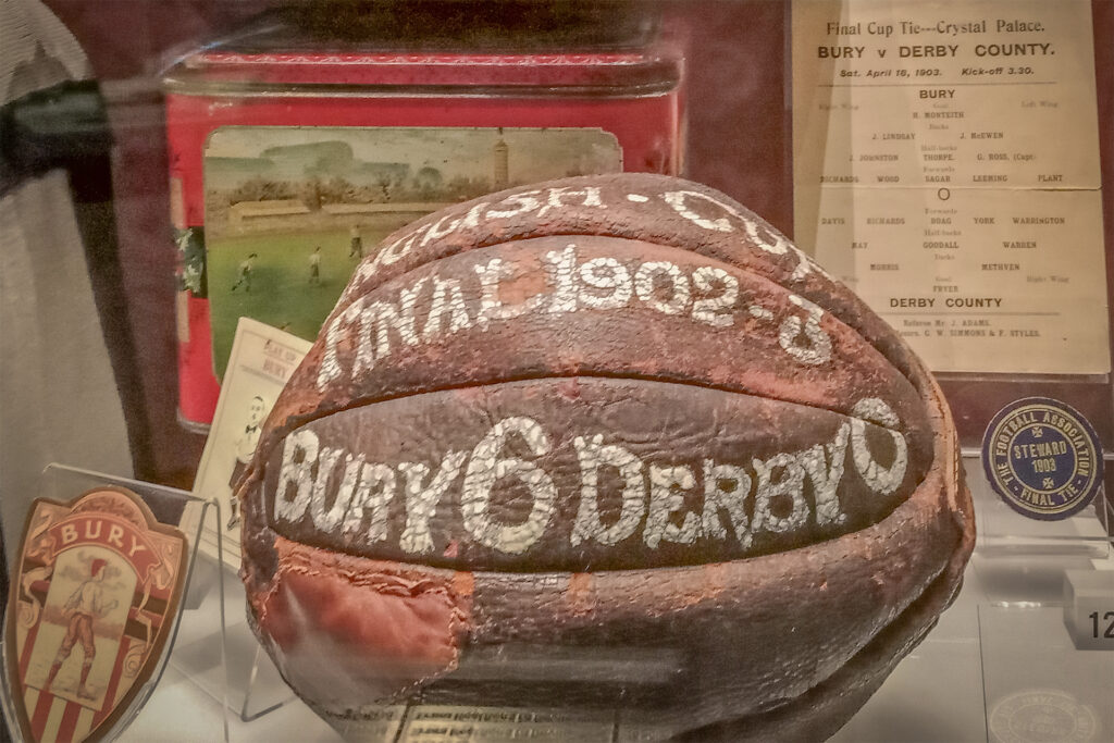 The National Football Museum