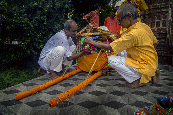 Beyond Jagannath Rajbalhat's Unique Rath Yatra
