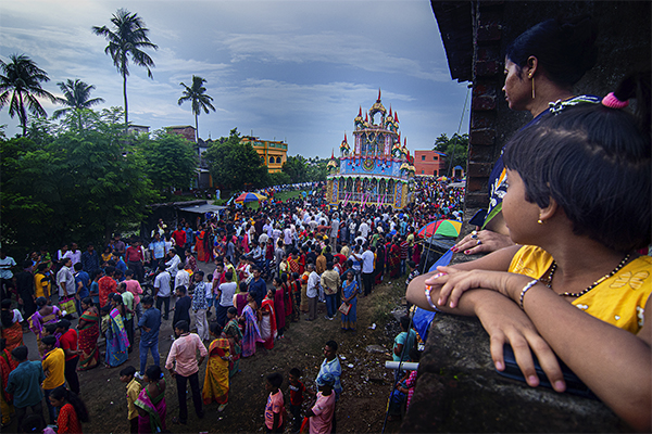 Beyond Jagannath Rajbalhat's Unique Rath Yatra