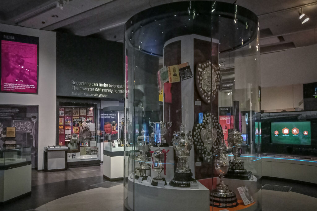 The National Football Museum