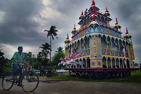 Beyond Jagannath Rajbalhat's Unique Rath Yatra