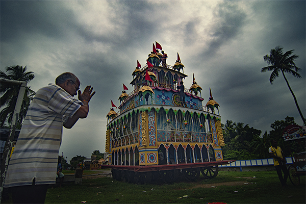 Beyond Jagannath Rajbalhat's Unique Rath Yatra
