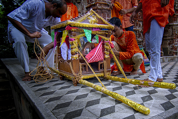 Beyond Jagannath Rajbalhat's Unique Rath Yatra