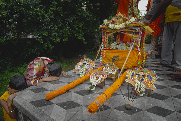 Beyond Jagannath Rajbalhat's Unique Rath Yatra