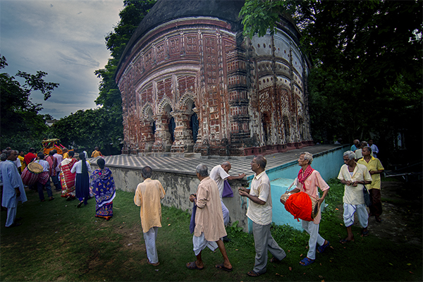 Beyond Jagannath Rajbalhat's Unique Rath Yatra