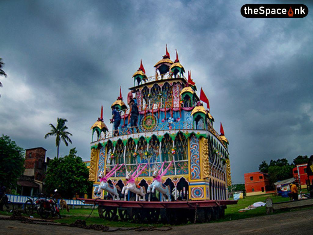 Beyond Jagannath Rajbalhat's Unique Rath Yatra