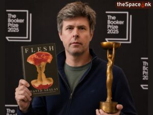 David Szalay’s Booker Prize winning novel Flesh