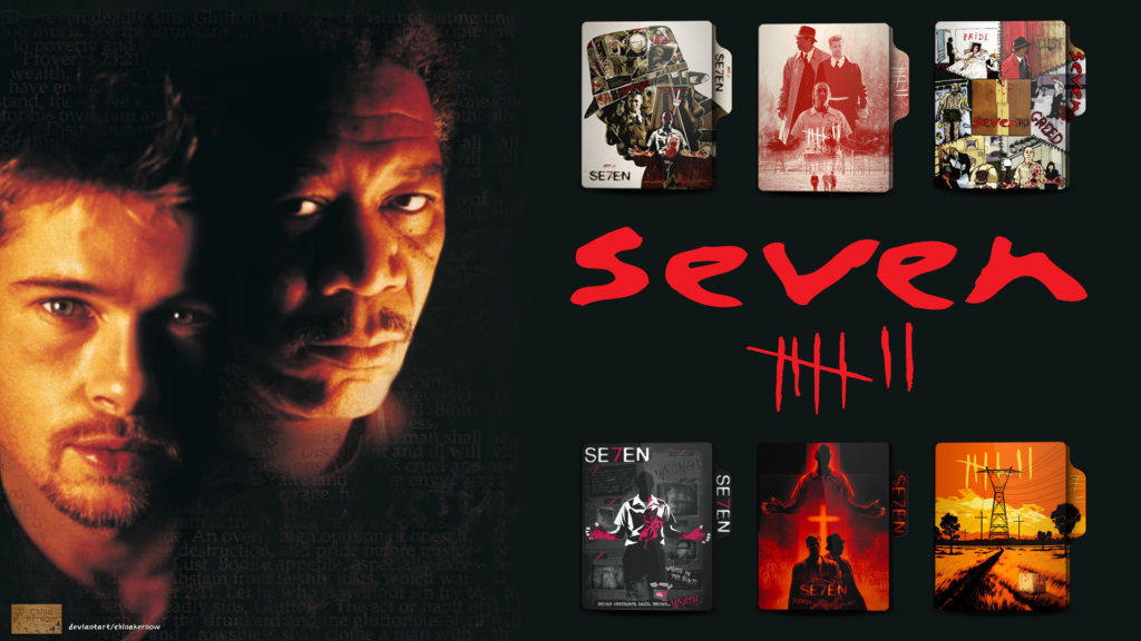 Se7en A Sermon in Blood and Rain