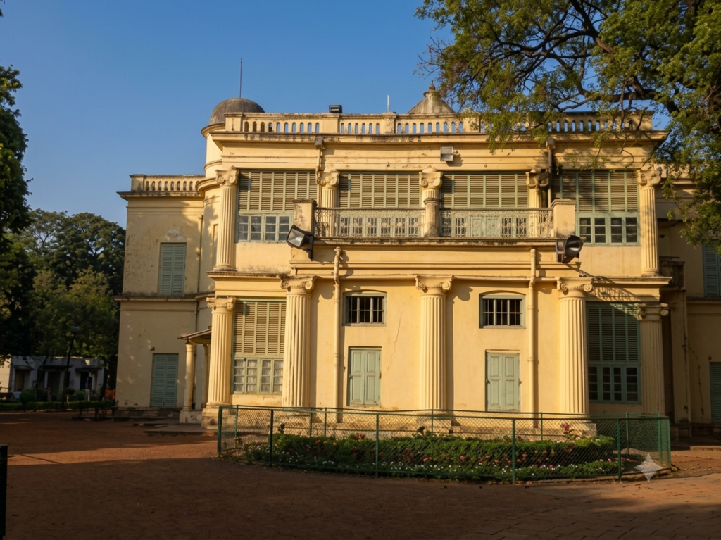 Shantiniketan Where the Soul Attends Class