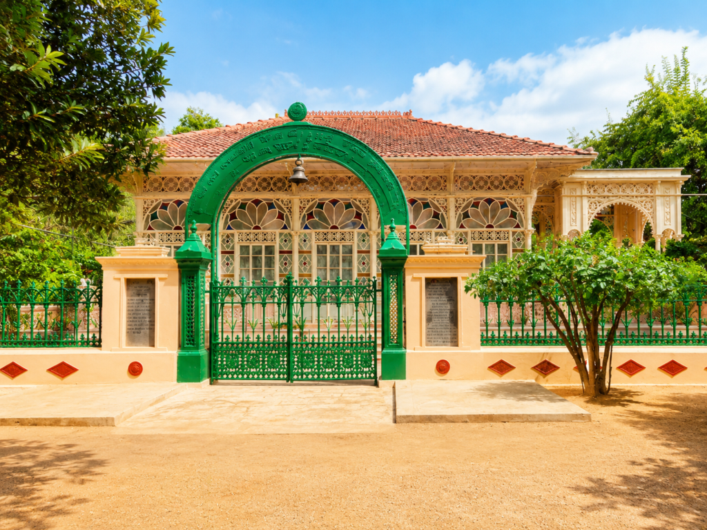 Shantiniketan Where the Soul Attends Class