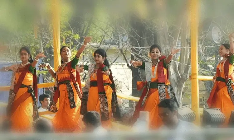 Shantiniketan Where the Soul Attends Class