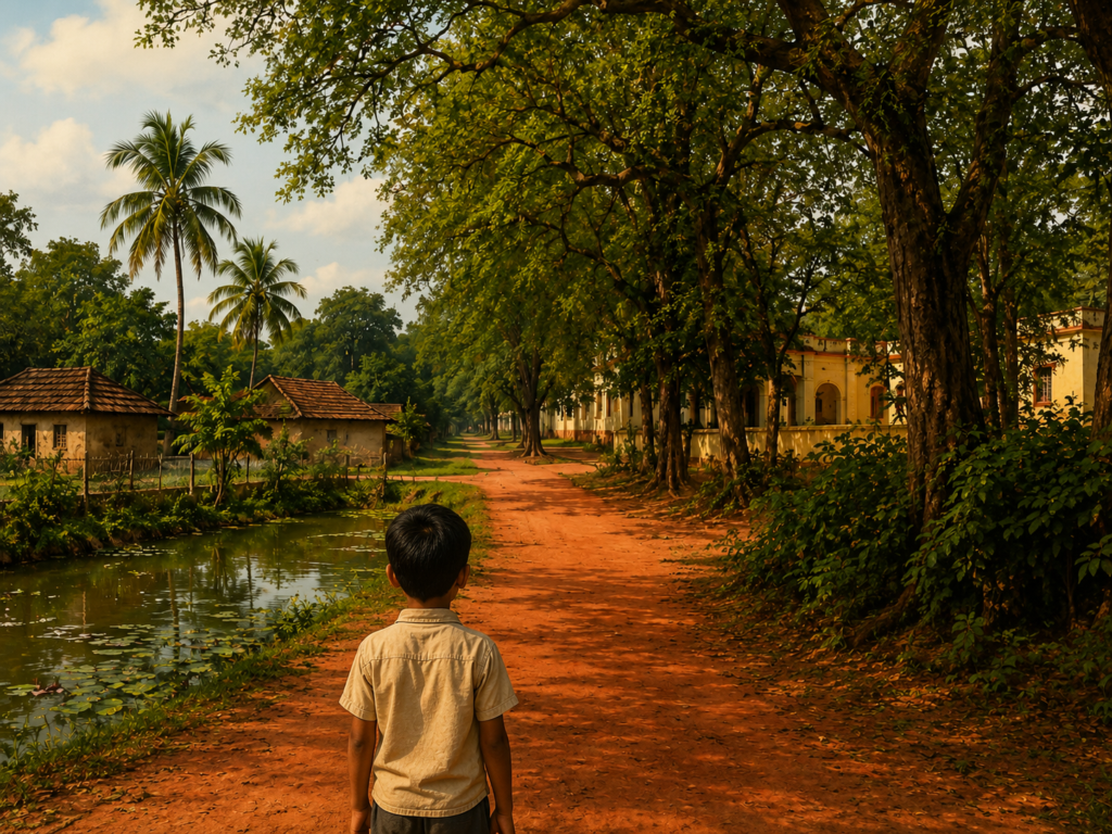 Shantiniketan Where the Soul Attends Class