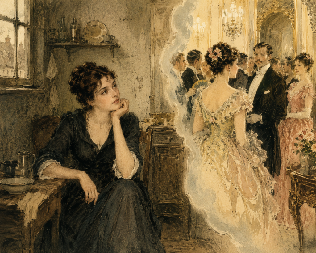 The Necklace_Guy de Maupassant_Classic Story