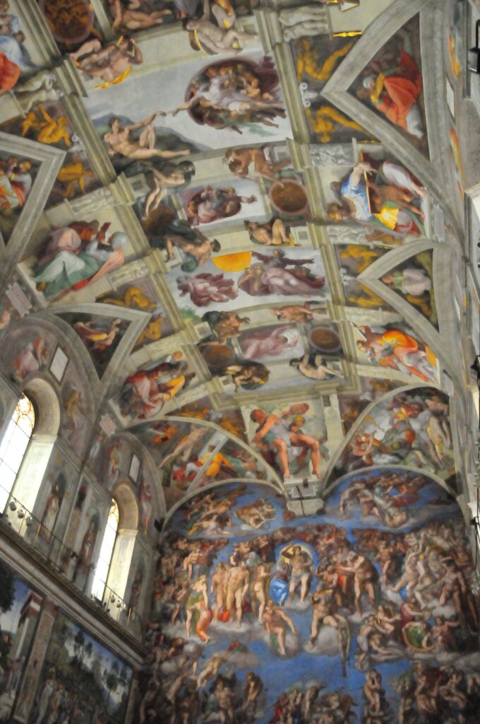 The Sovereign Paradox part 4_Vatican City_Museum