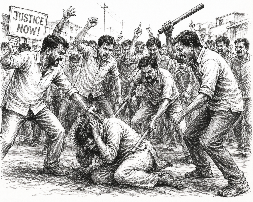 When Justice Feels Too Slow Why More People Are Accepting Encounter Killings and Mob Lynching