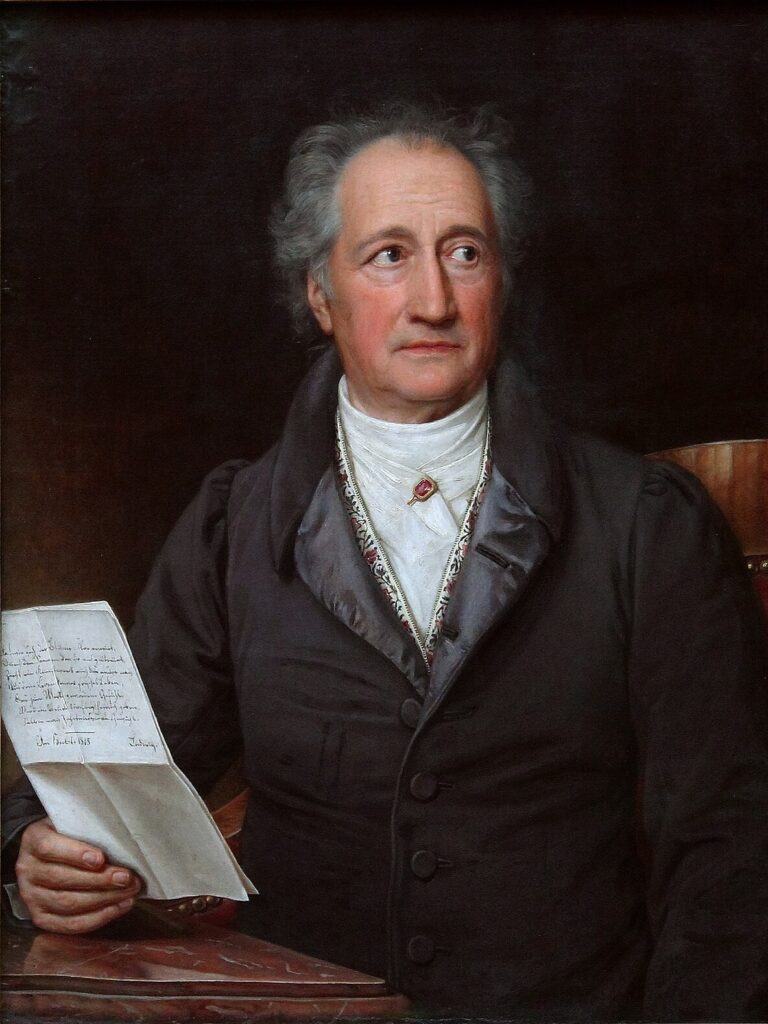 Johann Wolfgang von Goethe