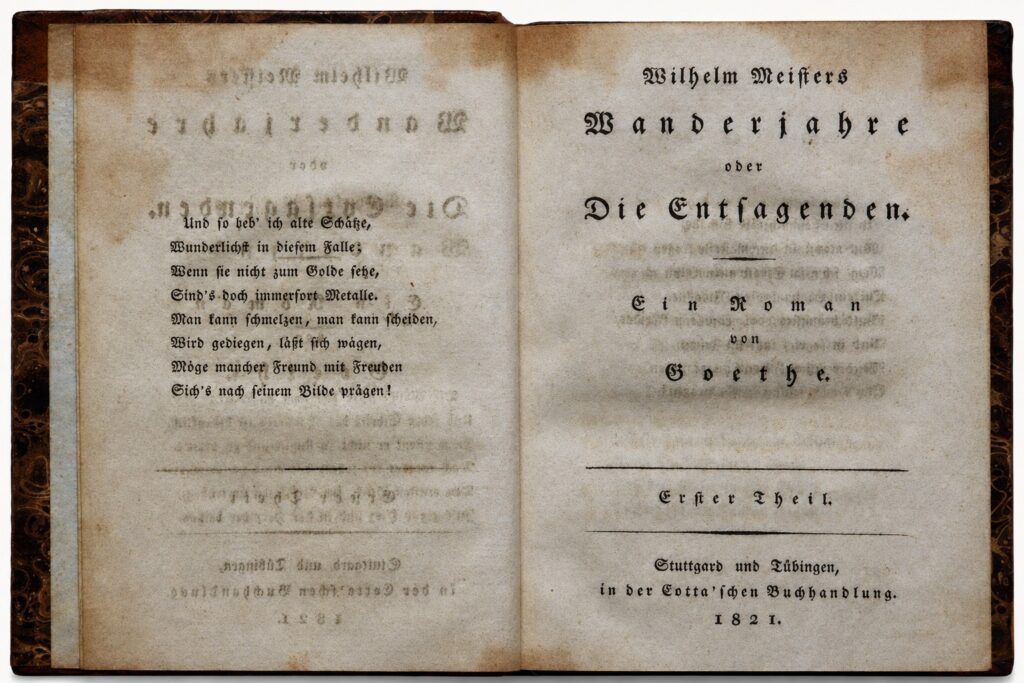 Johann Wolfgang von Goethe