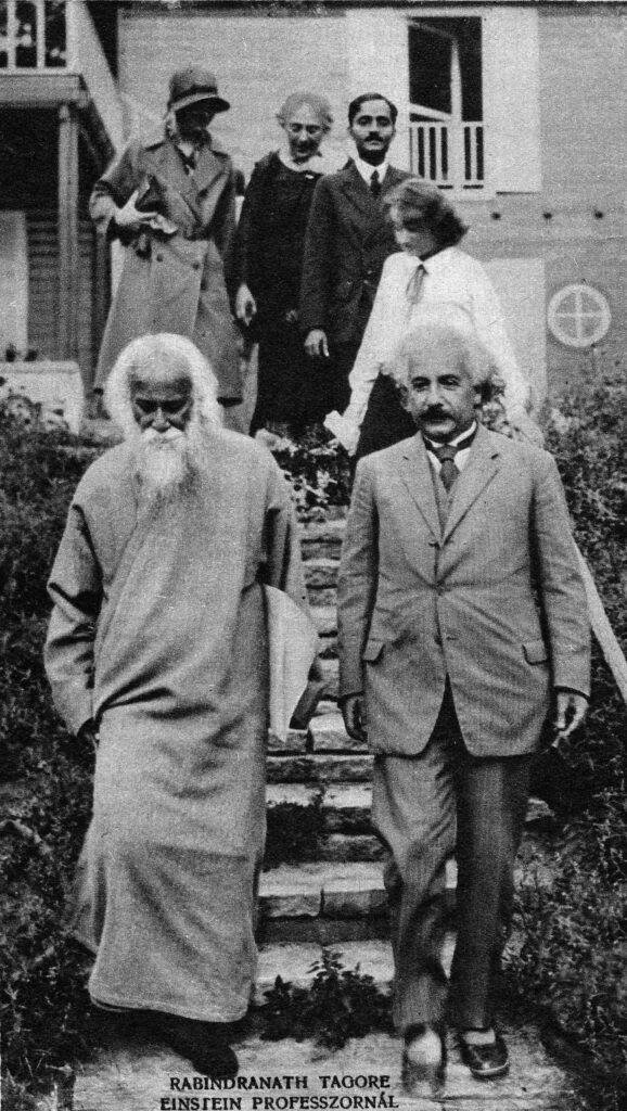 Einstein–Tagore Debate