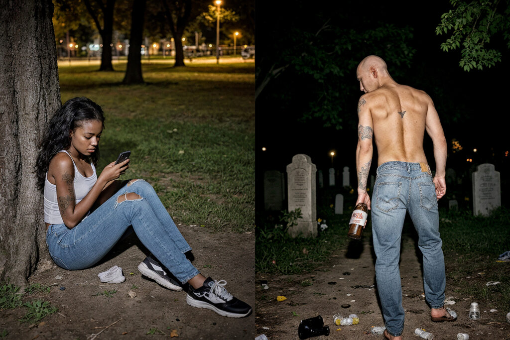 Ripped Jeans, Silent Screams