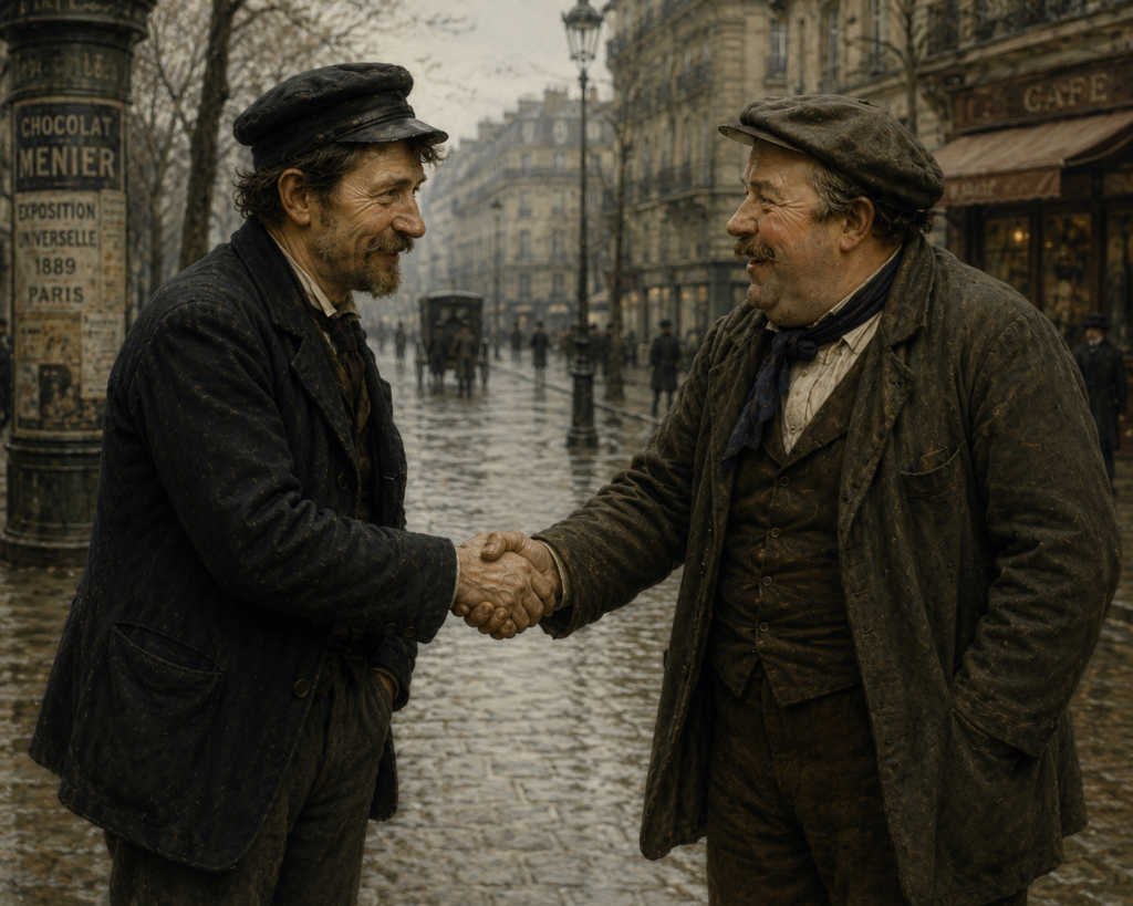 Two Friends_Guy de Maupassant