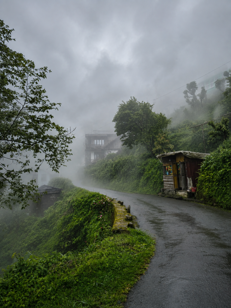 Where Clouds Wait: Notes from Dawaipani