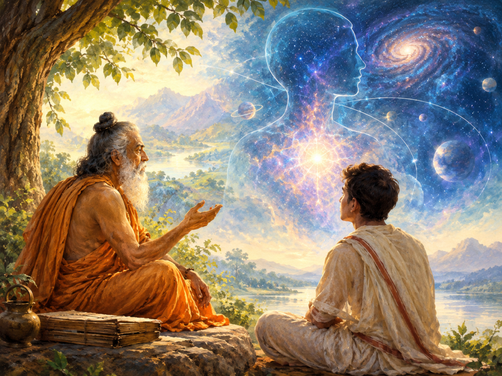 Consciousness, the Upanishads, and the Search for Ultimate Reality
