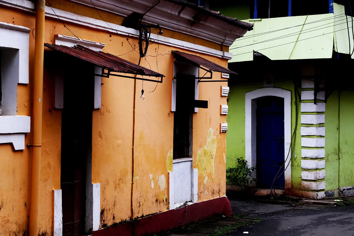 Fontainhas Where History Keeps Its Colour
