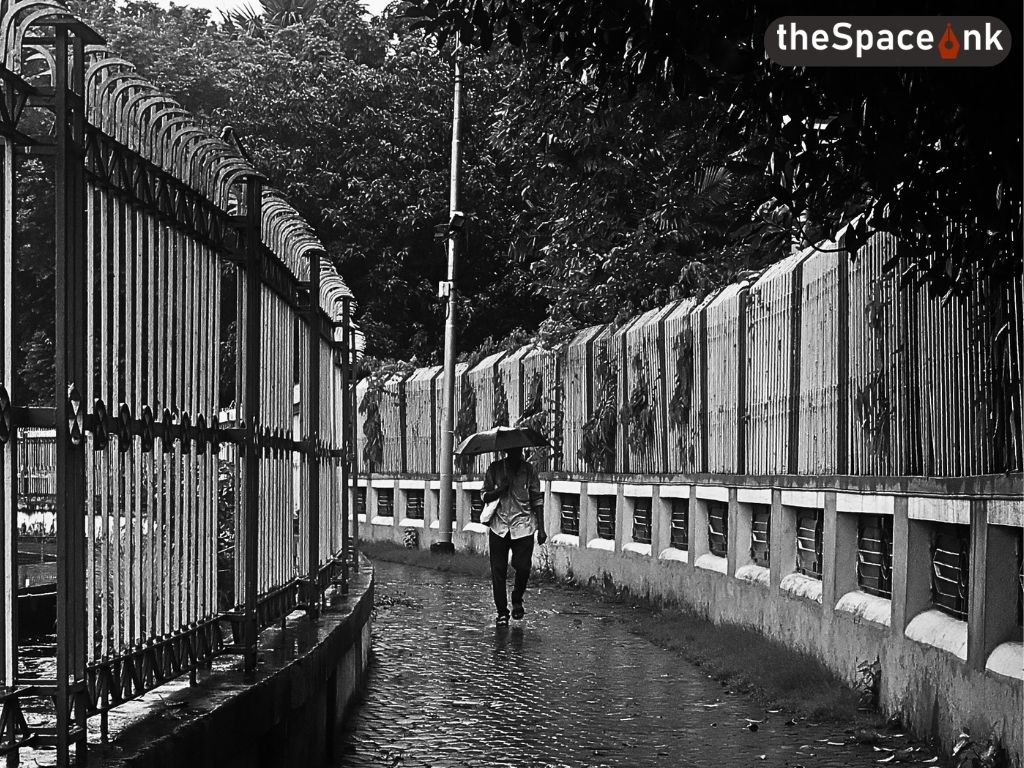 The City in the Rain