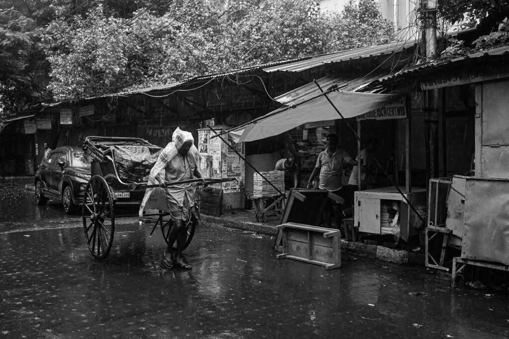 The City in the Rain