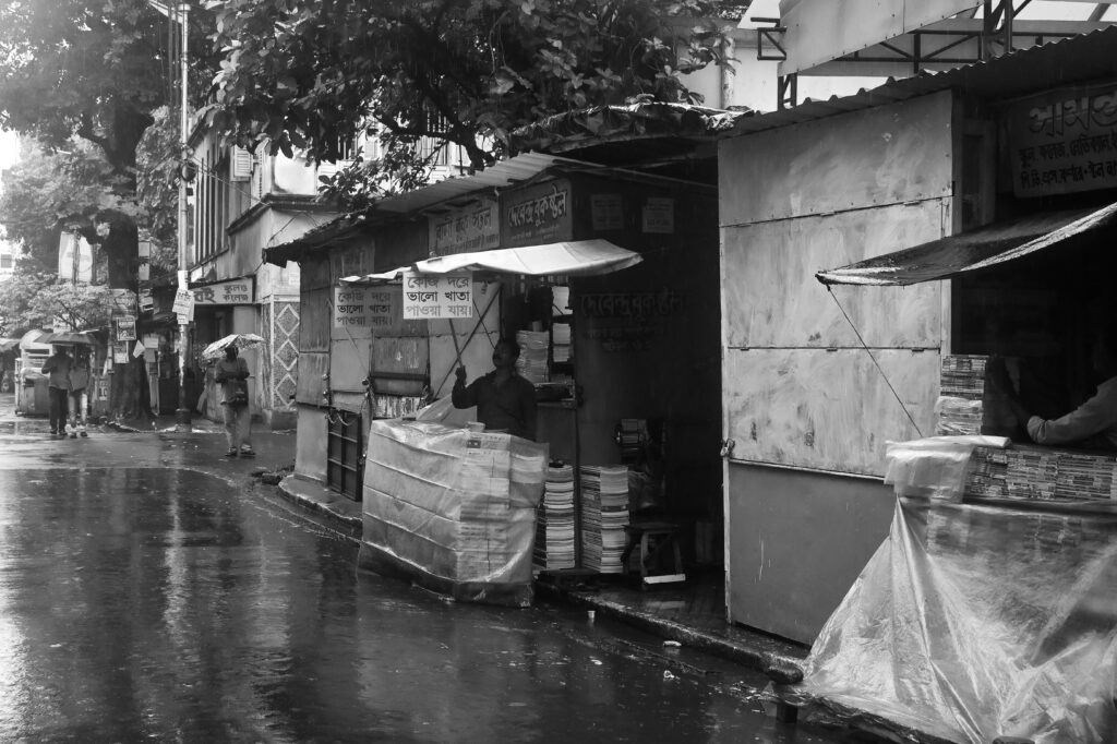 The City in the Rain