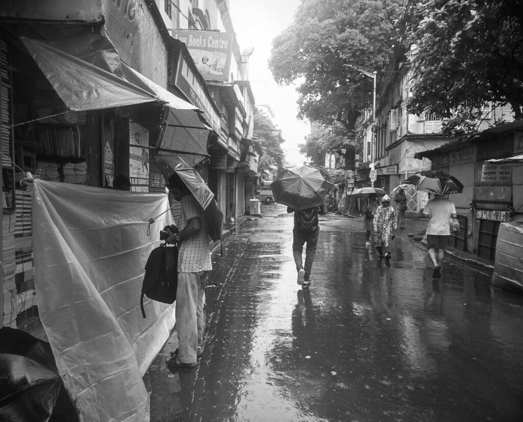 The City in the Rain
