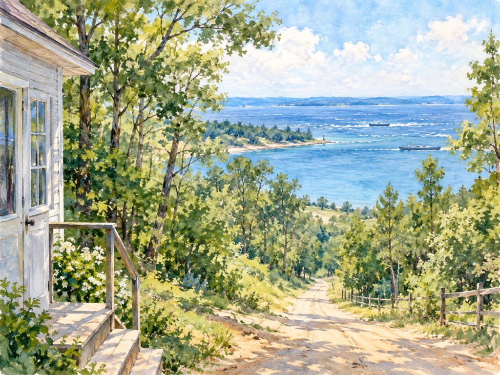Up in Michigan_Ernest Hemingway