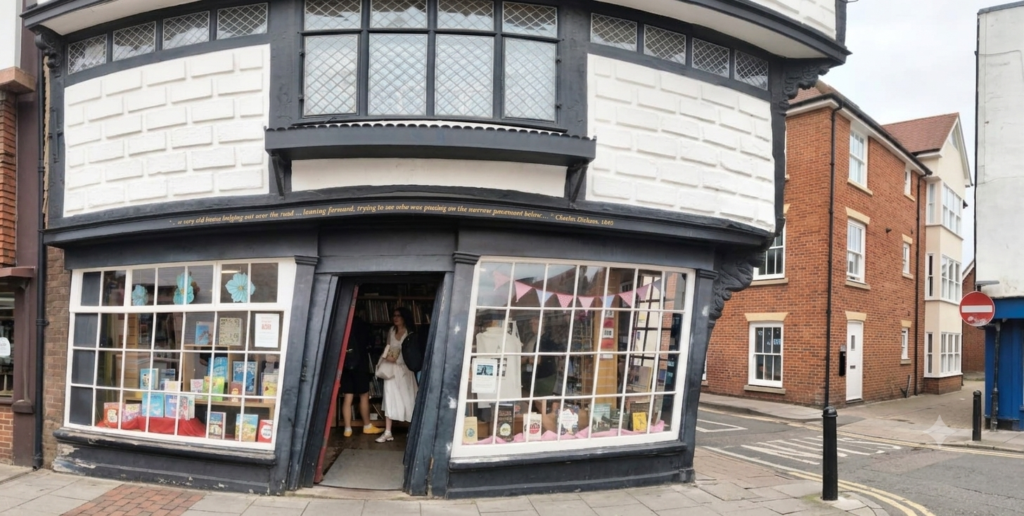 Writers, Pubs and book shops