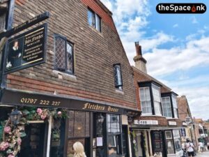 Writers, Pubs and book shops
