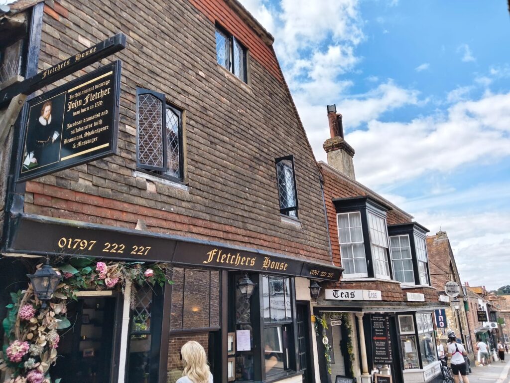 Writers, Pubs and book shops