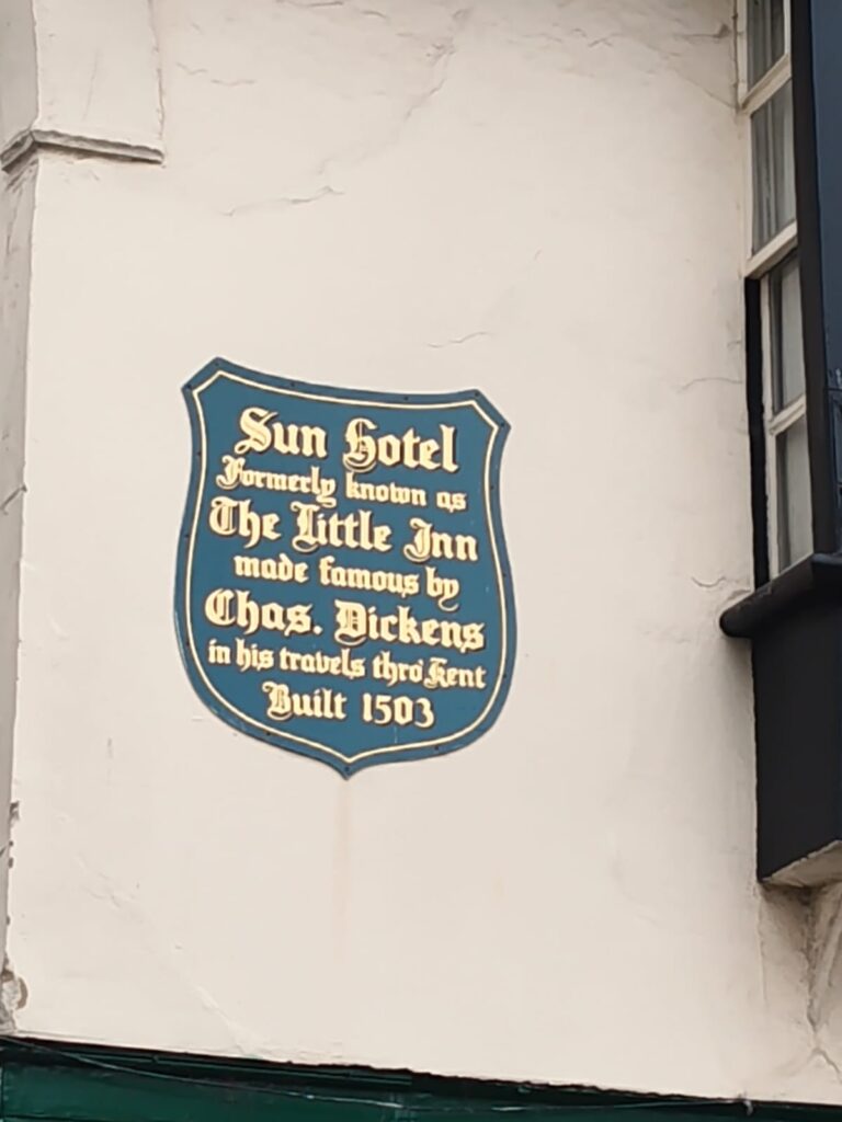 Writers, Pubs and book shops